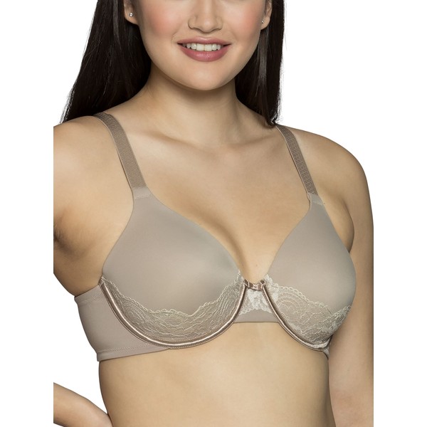 Vanity Fair Women's Plus Size Full Figure Beauty Back Smoothing