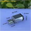 10 PCS 030 진동 모터 3.7V 5V 편심 10 PCS