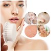 FOMIYES 3pcs Facial Cleaning Brush Soft-bristle Skin-friendly Exfoliating Tool for