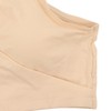 Nursing Bra Fleshcolor Wireless Cross Convenient Breastfeeding Sleep Maternity Underwear