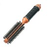 Round Brush With Boar Bristle, 36 mm, Removable Partition Pin