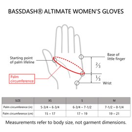 Bassdash ALTIMATE UPF 50+ Women’s Fishing Gloves UV Sun Protection Fingerless Gloves for Kayaking Paddling Hiking Cycling Driving Shooting Training