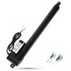 KM-LINEARTECH 16" 440lbs 12V Electric Linear Actuator Motor 16 inch