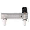 CNBTR 2 Pieces LZM-6 Flow Meter 100-1000ml/min for Oxygen Gas