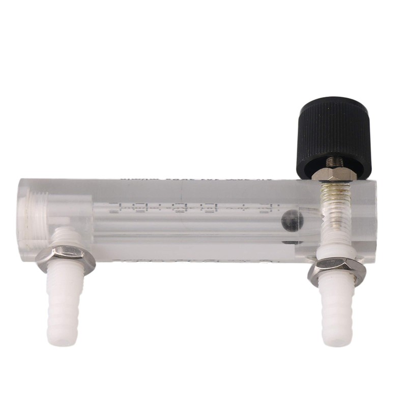 CNBTR 2 Pieces LZM-6 Flow Meter 100-1000ml/min for Oxygen Gas