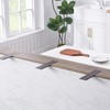 Yampos 12" Countertop Support Brackets (4 pcs) for Granite, 12"