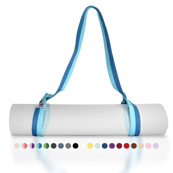 Tumaz Yoga Mat Strap [MAT NOT Included] (2 Sizes) with