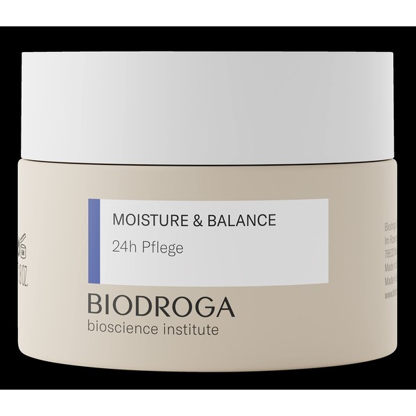 Biodroga 24h Care Face Cream 50 ml - Moisturising Cream Face Care Regeneration Face Moisturiser