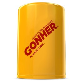 Gonher GP-46 Filtro para Aceite, Tipo Sellado