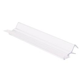CRL P135DJ 135 Degree Door Jamb Seal for 3/8" Glass - 95" Stock Length