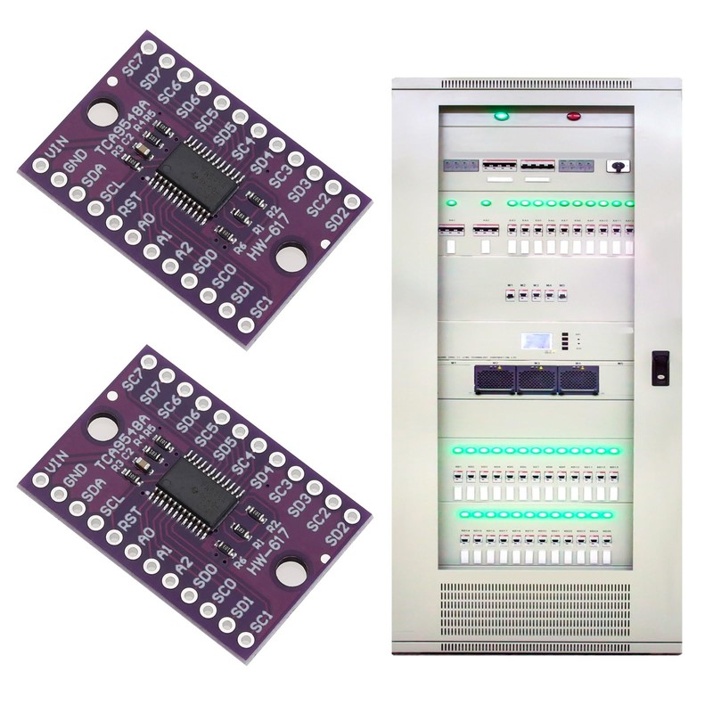5 Sets TCA9548A IIC Multiplex Expansion Module 8 Way I2C