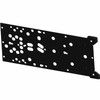 Polaris Ranger Skid Plate, Gloss Black, Genuine OEM Part 5438572-070,