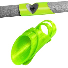 3-Piece Foam Pipe Cutter Kit | Insulation Cutting Fixture Tool for 15mm, 22mm, 28mm Pipe Insulation | Green (Homes, Industries, Commercial)
