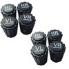 Timtina® Radmerkerset 8- teilig Ventilkappen Reifenmarkierung (8)