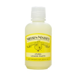 Nielsen-Massey Pure Lemon Paste for Baking and Cooking, 18 Ounce Jar