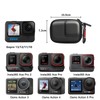 For gopro Camera Bag Protective Case Hard Shell Travel Organizer