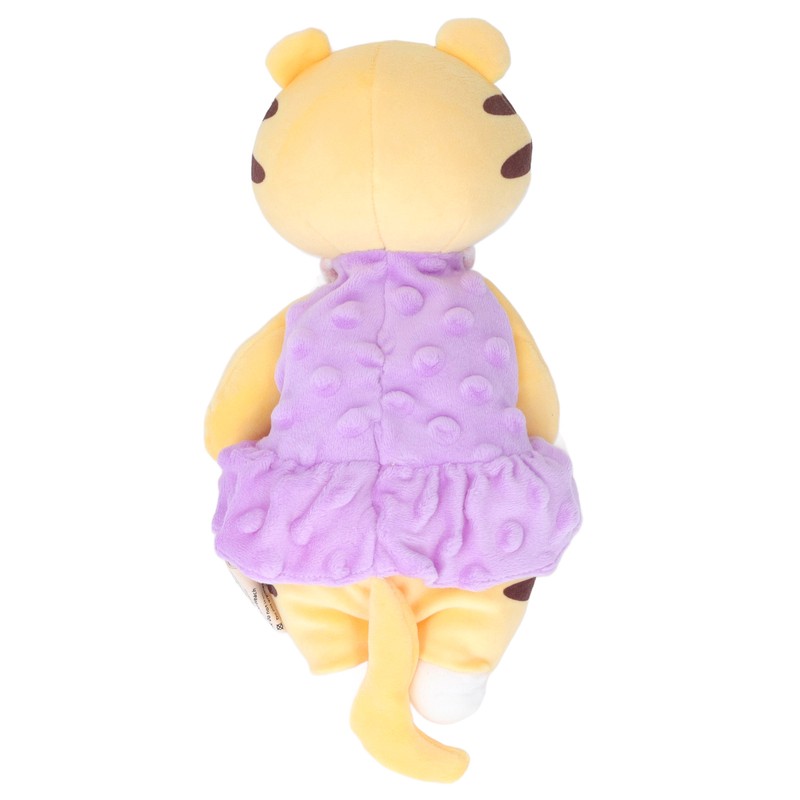 Plush Comfort Toy Teether Chewable 3D Granular Touch Cartoon Design