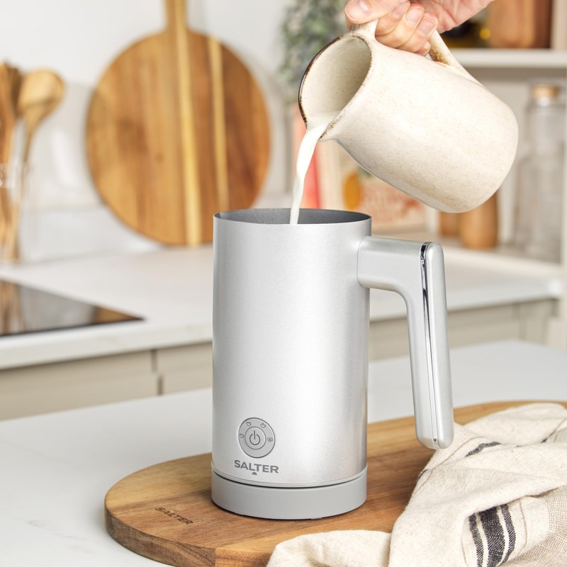Montalatte elettrico Salter Aspen 150/300 ml, schiuma calda e fredda