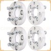carspartsaleclub 4 X 1" 4x4.5 4x114.3 to 4x100 Wheel Spacers