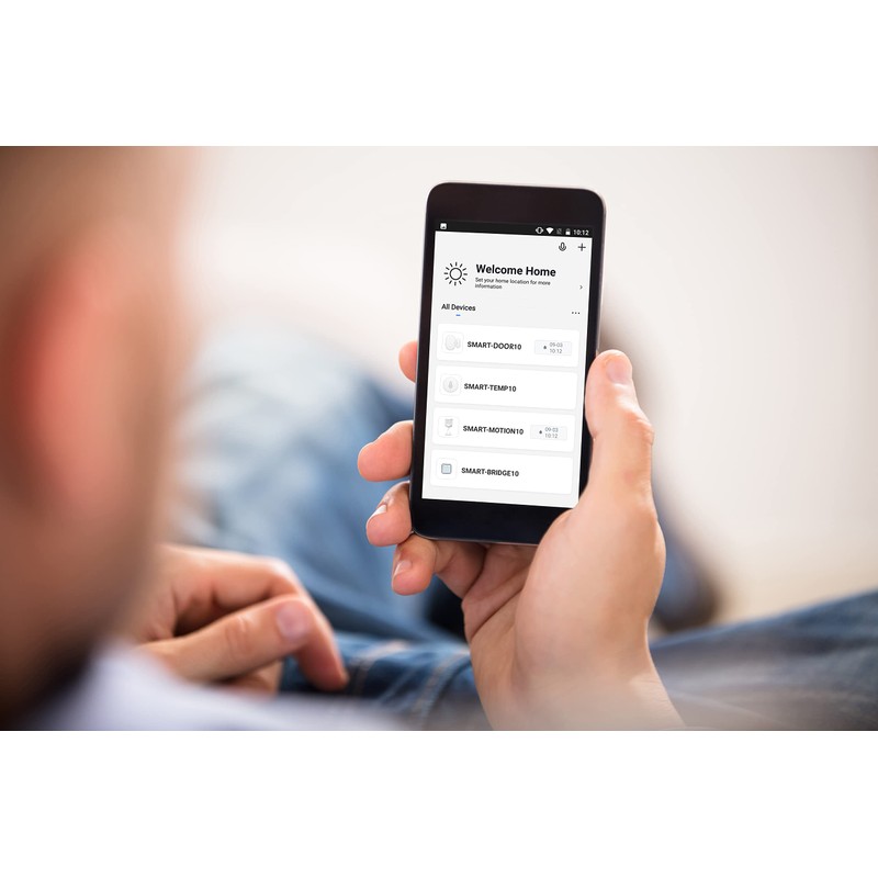 Alecto SMART-BRDIGE10 Zigbee Bridge - Zigbee Gateway - up to