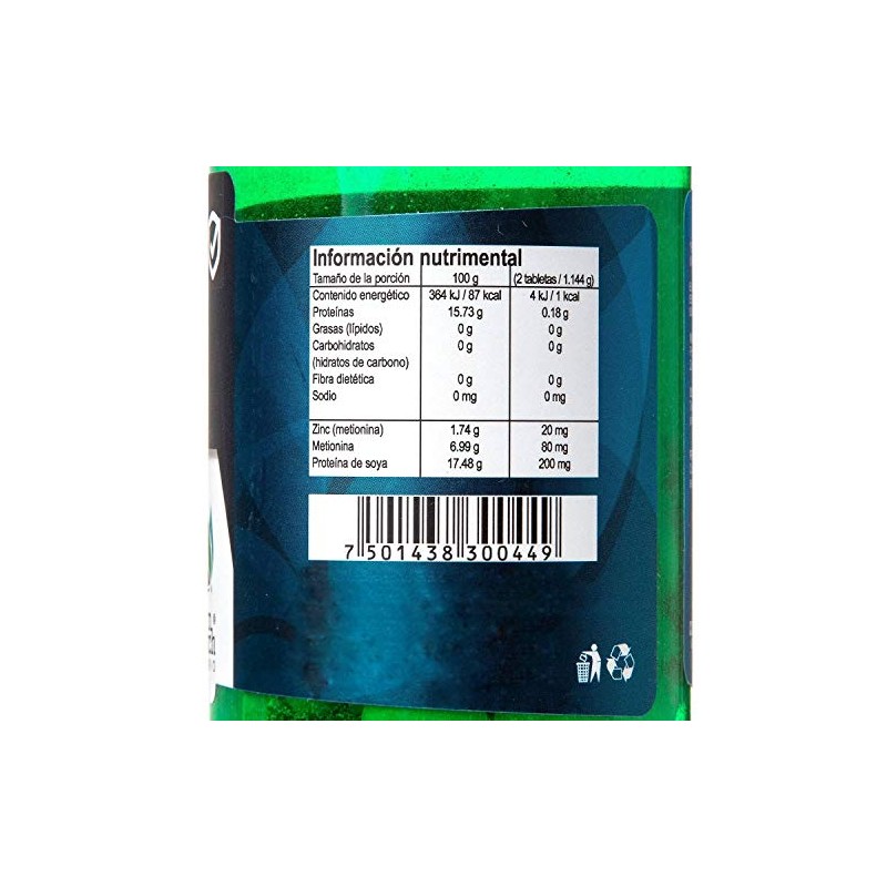 Zinc Frasco con 60 Tabletas - Modern Research