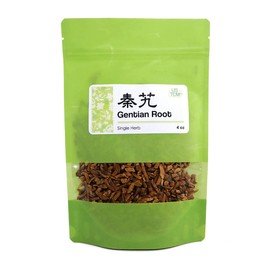 New Packaging Gentian Root Qin Jiao 秦艽 4 oz
