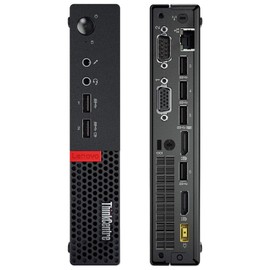 Lenovo ThinkCentre M710Q Tiny Desktop Computer PC, Core i3-6100T 3.2GHz, 16 GB RAM, 512 GB SSD, Keyboard and Mouse, Wi-Fi, Bluetooth, Windows 10 Pro (Renewed)