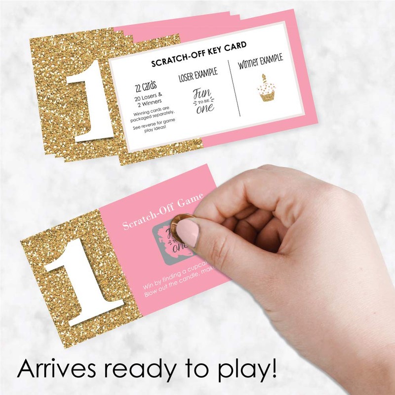 1er Cumpleaños Niña Fun a ser uno – Party –