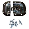 Penn Elcom Genuine 3758 Zinc Recessed Butterfly Latch - Rack