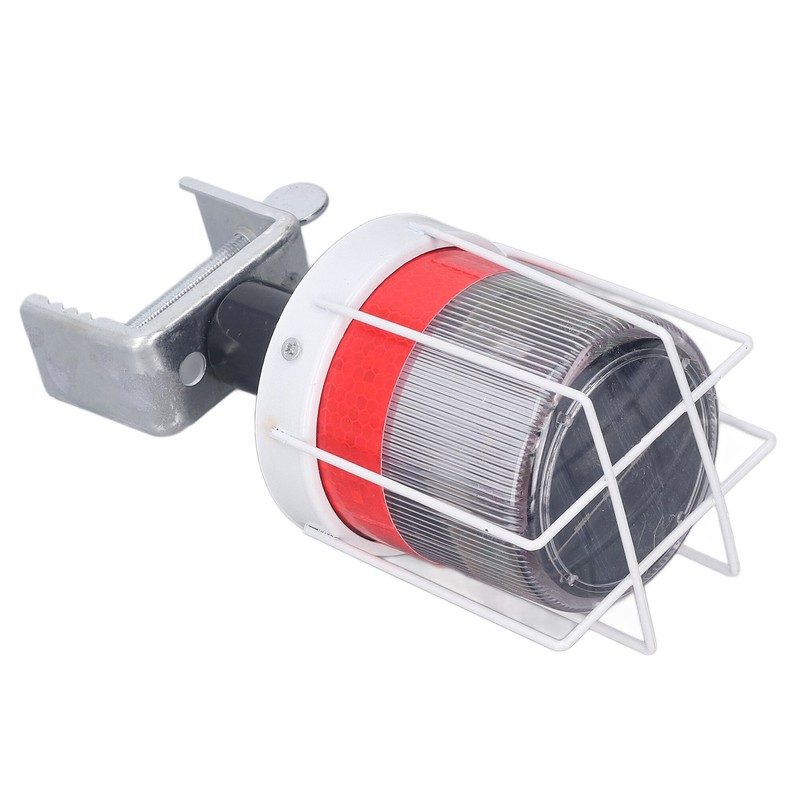 Solar Powered LED Strobe Warning Light LED Solar Emergency Warning