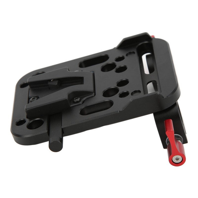 V Mount Lock Battery Plate Power Supply Splitter Adapter with