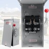 100A Generator Transfer Switch Box,24,000w 120/240 Volt Manual Transfer Switch