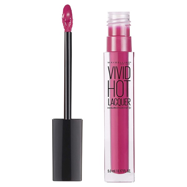 Maybelline New York Color Sensational Vivid Hot Lacquer Lip Gloss,