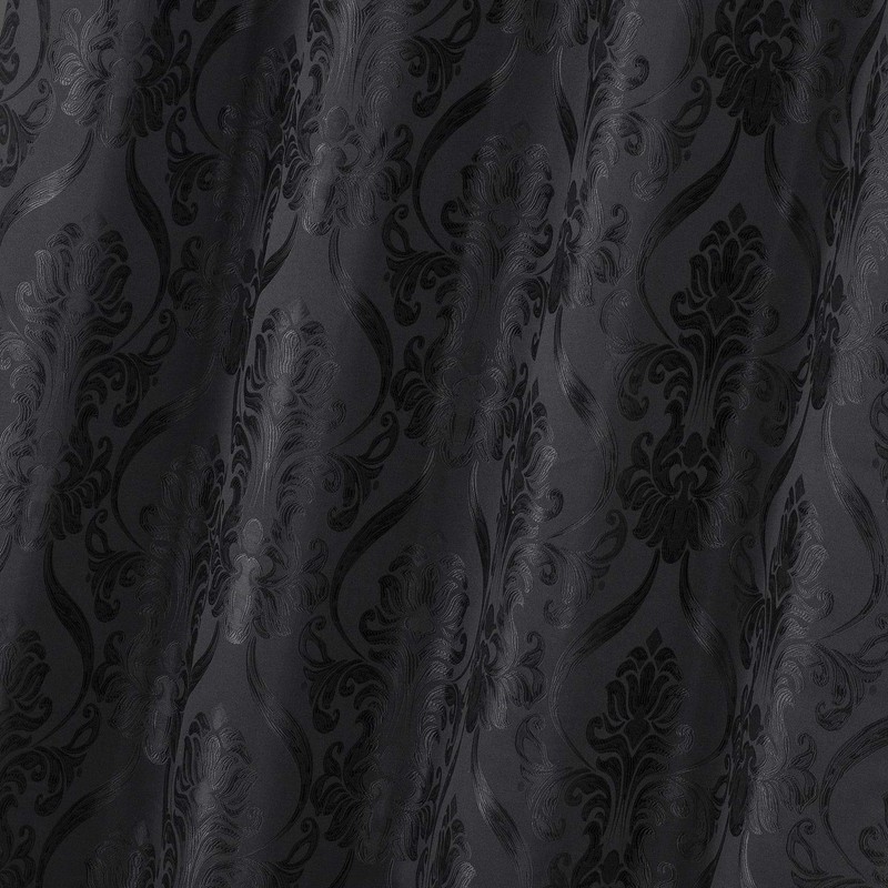 All American Collection New 4 Piece Drape Set with Attached