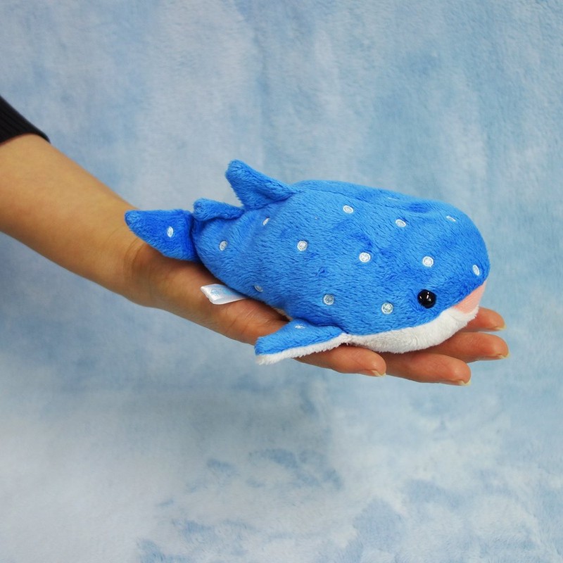 Underwater Walk Friends Beans Plush Whale Shark Total Length 5.9