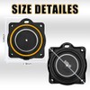 Air Pump Diaphragm Rebuild Kit Replacement for Hiblow Hp-60/Hp-80