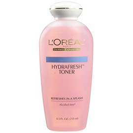 L'Oreal Paris Hydrafresh Toner 8.5 oz (Pack of 3)