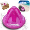 Airboom - Inflatable Umbrella Stand for Beach Umbrellas Including Pump