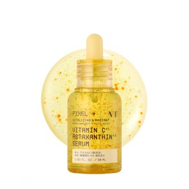 VTCOSMETICS VT, Vitamin C, Astaxanthin, Serum, Transparent, Texture, Shiny, Dry Dullness Care