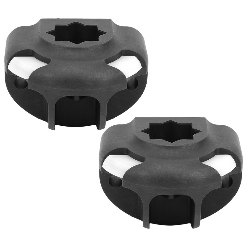 Boat Fishing Rod Fixed Mount Base Kit Plastic Lightweight DIY