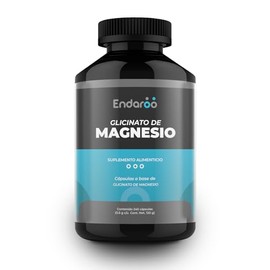 Glicinato de Magnesio 500mg | Magnesium Glycinate | Origen Natural | 240 Cápsulas | Alta Potencia | Suplemento para Bienestar y Equilibrio Diario