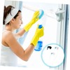 MERRYHAPY 24/410 Neck Trigger Sprayer Nozzle 6pcs Plastic Replacement Heads
