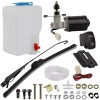 Liangren Electric Windshield Wiper Motor Kit Wiper &Rocker Switch FOR