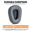 B450-XT B550-XT Replacement Ear Pads Sheepskin Leather Ear Cushion Compatible