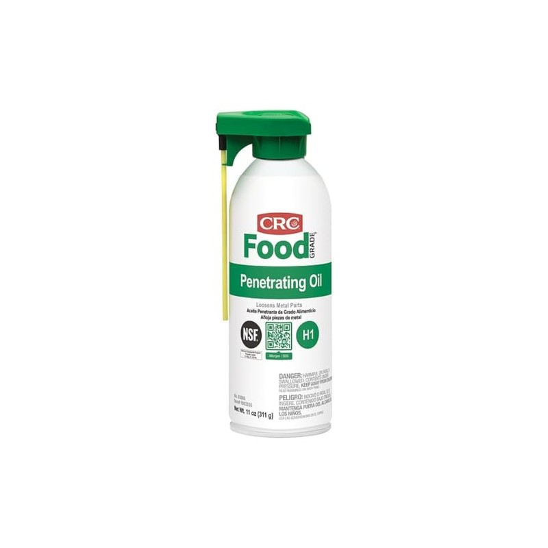 CRC Food Grade Penetrating Oil 03086 – 11 Wt. Oz.,