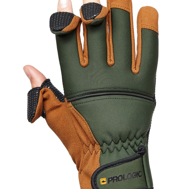 Prologic Neoprene Grip Gloves for Carp Fishing Size XL