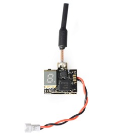 AKK C163 Super Mini 5.8GHZ 40CH 200MW FPV Transmitter 600TVL FPV Camera with Dipole Antenna for FPV Quadcopter Drone Aircraft
