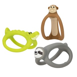 Nuby Mordedera De Silicón, Paquete De 65 Grams