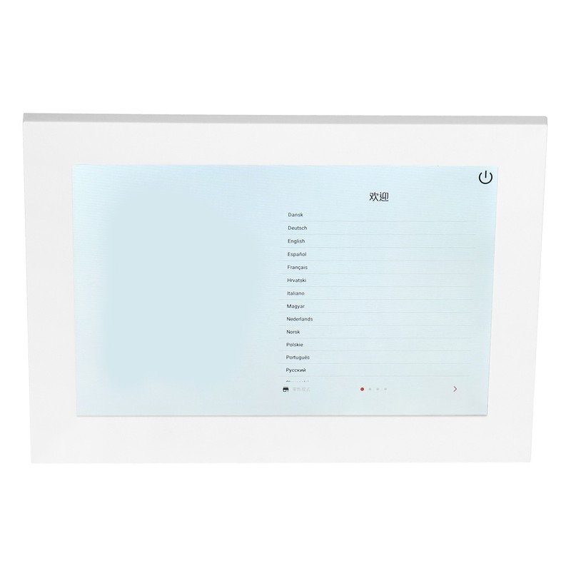 Smart Cloud Digital Photo Frame 10.1 Inch Touch Screen WIFI