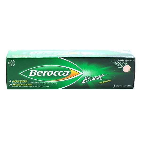 Berocca Boost Tabs 15 Pack